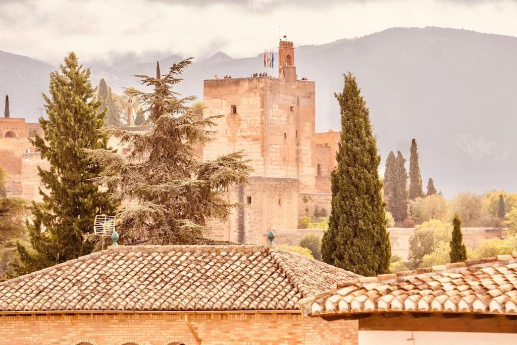 Appartamento Torre De La Vela 2 Granada Esterno foto